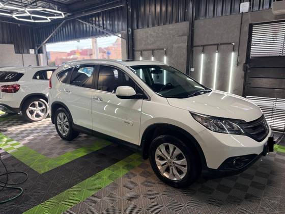 HONDA CRV 2.0 EXL 4X2 16V FLEX 4P AUTOMÁTICO
